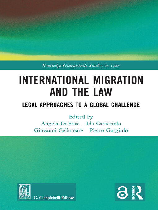 Title details for International Migration and the Law by Angela Di Stasi - Wait list